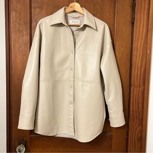 Aritzia Babaton Pelli Shirt Jacket